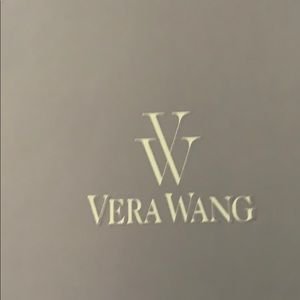 Vera wang Jane pump with bow black worn 3 times